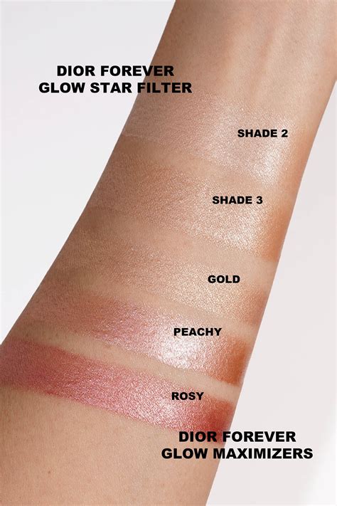 star glow filter dior|dior glow booster.